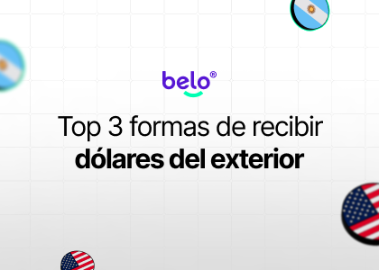 Cómo recibir dólares del exterior: 3 opciones muy simples