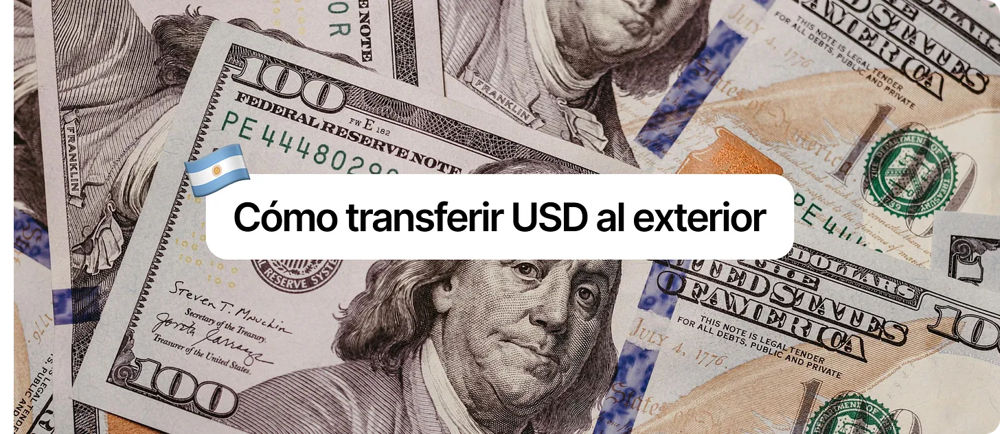 Cómo transferir dólares al exterior desde Argentina: guía simple