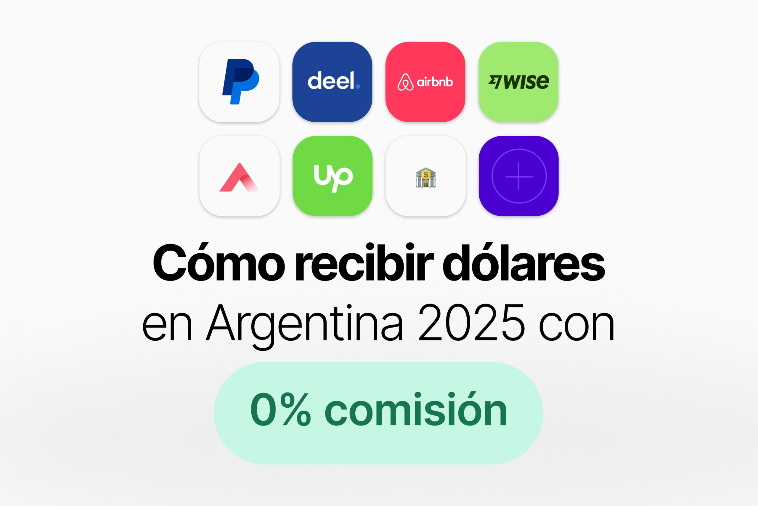 Cómo recibir dólares en Argentina
