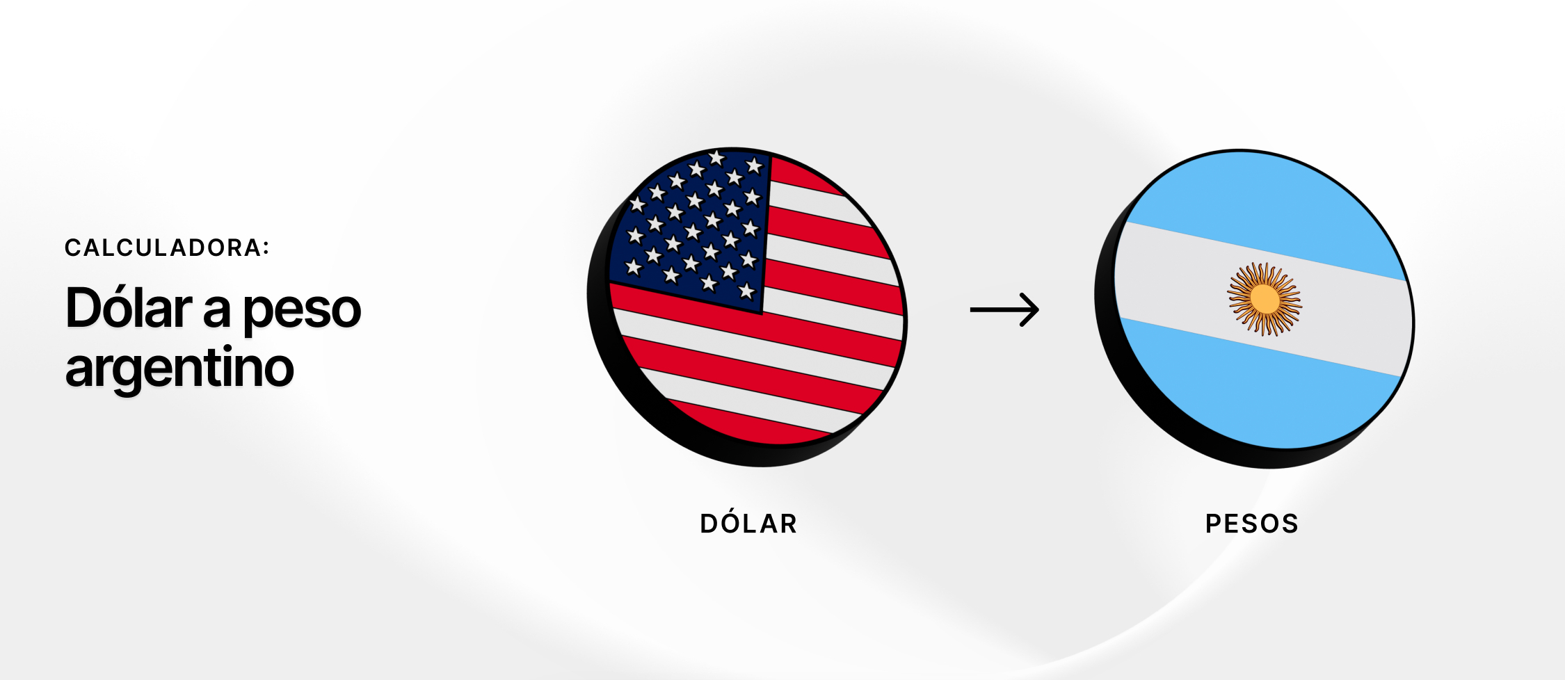 Cambiar dólar a peso argentino. Guía y calculadora